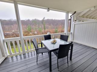 Dünenpark Binz - Komfortplus Ferienwohnung mit 1 Schlafzimmer und Balkon im Obergeschoss 290 - Binz - 5