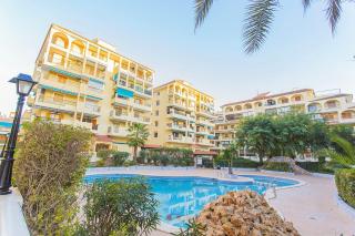 013 Sunny Beach Spain Apartment - Alicante Holiday - La Mata - 9