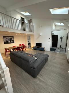 Maison de ville 100m2 Style loft 7 lits - Bagnolet - 3