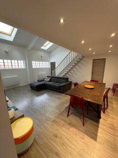 Maison de ville 100m2 Style loft 7 lits - Bagnolet - 7