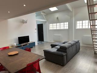 Maison de ville 100m2 Style loft 7 lits - Bagnolet - 1