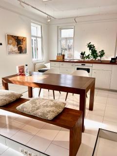 KUNST-VILLA Apartments Suite mit Privatpool GrazSüd, Apartment mit Gartenblick ohne Pool - Premstätten - 9