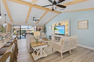 Guls Access, Bikes, Scooters, Video Games, Heated Pool, Hot Tub - Villa SeaRenity - Roelens - Cape Coral - 1