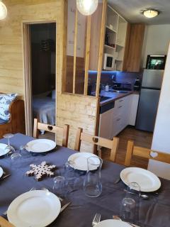 Bel Appartement cosy 7 pers à Valmeinier 1800 - 5