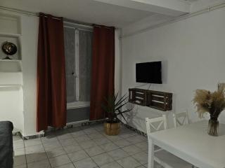1-Centre-ville studio 25m2 BOX A BAGAGES GRATUITS - Carcassonne - 2