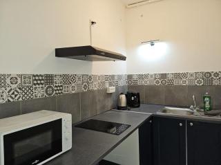 1-Centre-ville studio 25m2 BOX A BAGAGES GRATUITS - Carcassonne - 1