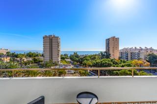 Apartamento Pura Vida! Vistas al mar, playa a 5 min. Terraza, WiFi y A/A. - Aguadulce - 3