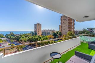 Apartamento Pura Vida! Vistas al mar, playa a 5 min. Terraza, WiFi y A/A. - Aguadulce - 8