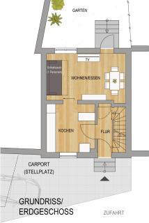 Renoviertes Monteurhaus in Mendig für 6 Personen! - Mendig - 9