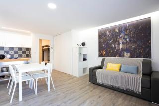 Chez Aurélien - Magnifique studio design climatisé en centre ville avec parking - La Grande-Motte - 5