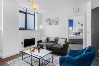 Luxury 2 Bedroom Apartment B5 Near China Town & O2 - Birmingham - 5