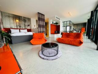 ORANGE LOUNGE Attersee - Weyregg - 1