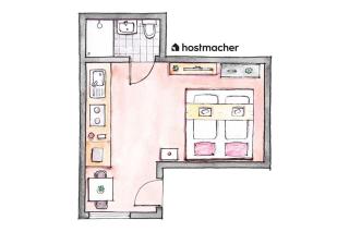 Chic Studio by City Center by HM - Vienne - 5