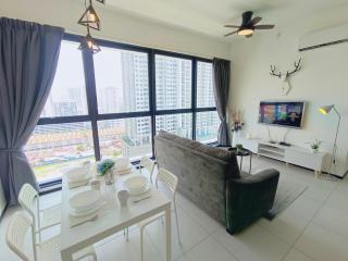Infinity Pool, Georgetown, Up to 11 Pax, 3 Bedrooms, 2 Bathrooms, 2 Car Parks by Star Home - Jelutong - 7