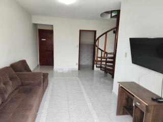Cobertura Duplex Vista Mar na Prainha-Churrasqueira Privativa e a Poucos Passos da Praia! - 2