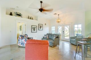 Pool w/ Waterfall: Colorful Cape Coral Gem! - 7