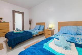 New Spacious Apartment with Amazing View Bugibba - 6