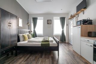 Sleek Studio by City Center by HM - Vienne - 7