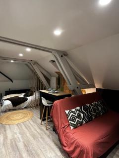 Le Chalet Chic, Cosy avec Sauna au Centre Ville - 9