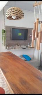 Casa Amarela próximo ao mar com mesa de Sinuca, 100 mts - 2 km do centro - 4