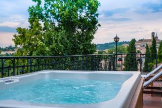 Al Cedro Terrazza sul Monferrato con Idromassaggio - Grazzano Badoglio - 8