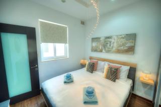 Roof terrace, Seaview 3 bedroom penthouse GOSLM-11 - Sliema - 1