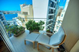 Roof terrace, Seaview 3 bedroom penthouse GOSLM-11 - Sliema - 8