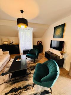 Appartement Élégant, Climatisation et Piscine - Ormoy-la-Rivière - 8
