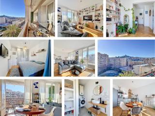 Appartement avec Balcon - Hyper Central & Lumineux - Les Frères de la Loc' - Marsiglia - 9