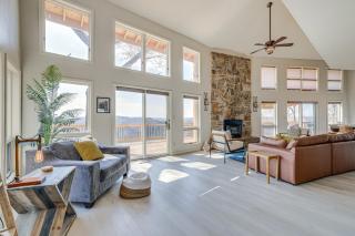 Eureka Springs Gem 2 Decks, Mtn and Lake Views - Golden - 8