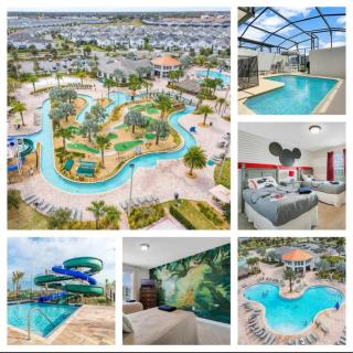 StoreyLake Disney Pool Home, Lake View, By Disney - Kissimmee - 8