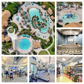 ChampionsGate Amazing Themed Mansion near Disney - Davenport - 6