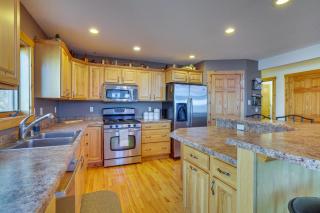 Spacious Stoddard Retreat on Mississippi River! - 1