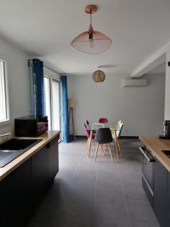 Maison climatisée 3 chambres au coeur des vignobles bordeaux Léognan - Léognan - 3