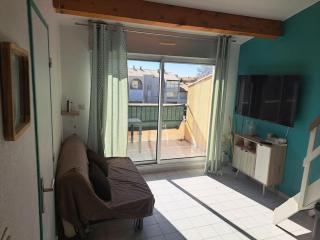 Archipel III, T2 mezzanine, parking, piscine, wifi - 2