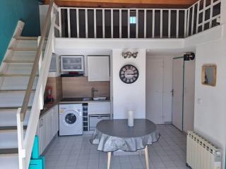 Archipel III, T2 mezzanine, parking, piscine, wifi - 7