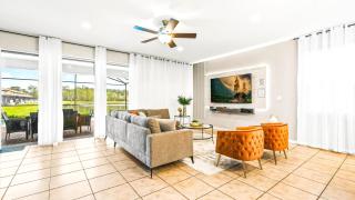 Beautiful Villa with Pool in Windsor Resort - Kissimmee - 4