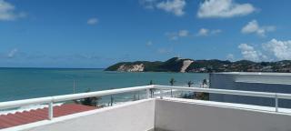 Edy hospedagens Beira-Mar flat 310 com vista para o morro do careca, piscina e localização privilegiada - Natal - 5