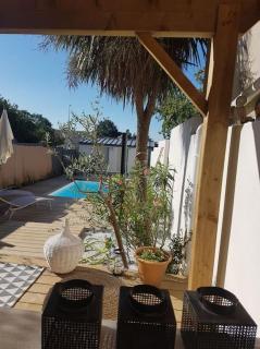 Villa Baliste et sa piscine aux Sables d'Olonne - 6