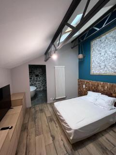 Grand loft avec Piscine aux Portes des Cévennes - Cendras - 2