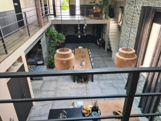 Grand loft avec Piscine aux Portes des Cévennes - Cendras - 7