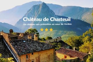 Gite de Chasteuil - Verdon - Castellane - 0