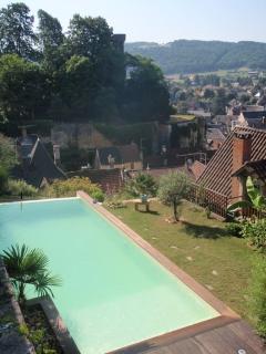 Gite Atelier Montignac // Piscine à débordement - Montignac - 8