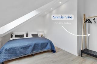 1-6 Personen - Parkplatz - Terrasse - Küche - WLAN - Balkon - Hassloch - 2