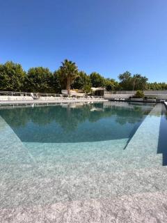 Bungalow charmant à Agde avec piscine partagée - Agde - 0