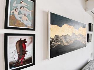 Modern studio in City Center, 5min from Beach - 1