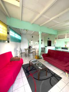 Maison confortable à Baie-Mahault avec climatisation - 0