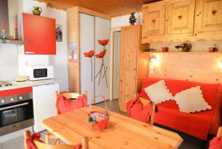 Chalet Les Ecrins - Studio Cabine 3/4 personnes exposé Nord-Est MAE-7994 - Valloire - 0