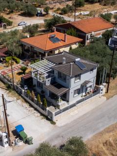 THE GREY VILLA - Skala Rachoniou - 0