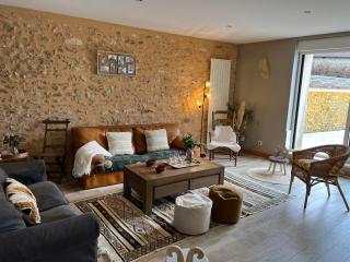 Maison familiale au calme avec jardin et piscine - Limoges-Fourches - 9